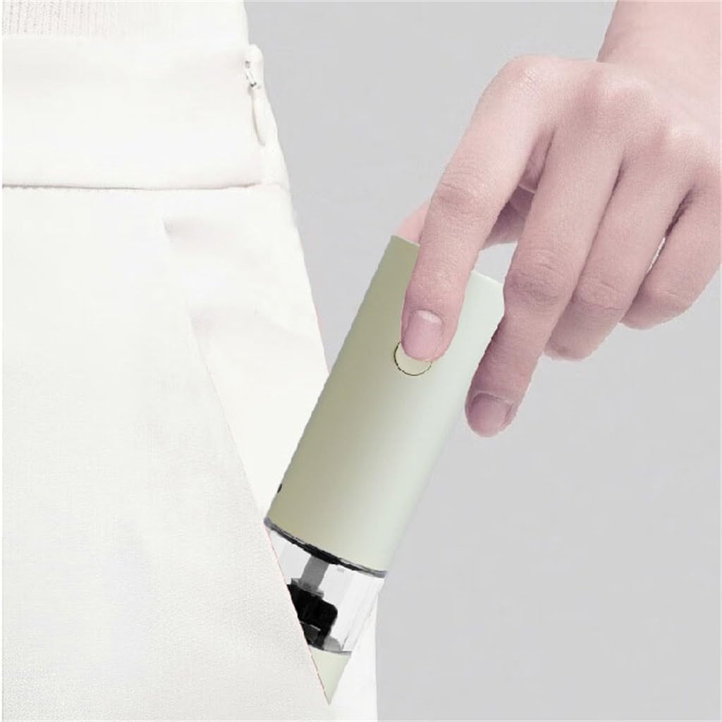 Electric Spice Grinder with Ceramic Cores Gray