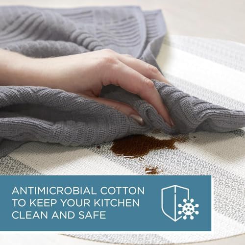 TOWN COUNTRY BASICS 4-Pack Kitchen Towel Set