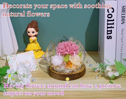 Valley of Rain Forest Preserved Flower Arrangement