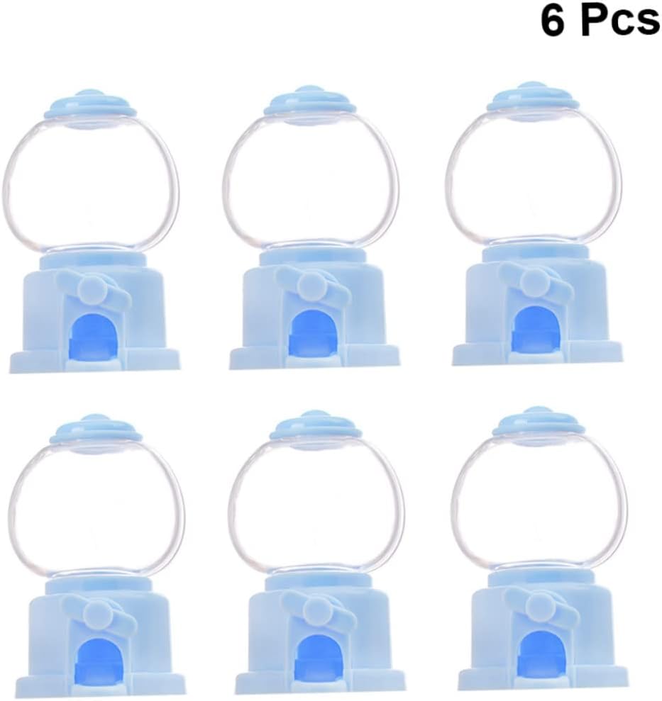 DECHOUS 6pc Rotatable Candy Catcher Machine for Kids Parties and Celebrations