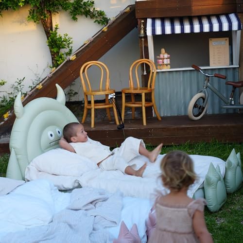 SUNNYLiFE Kids Inflatable Bed - Monster Sage