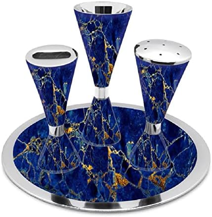 Elegant Havdalah Set with Kiddush Cup and Tray