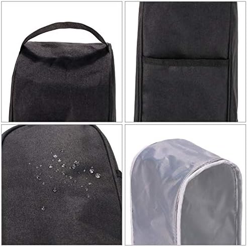 VOSDANS Can Opener Cover Dust and Fingerprint Protection Machine Washable Black