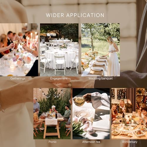 100 Pcs Custom Cocktail Napkins for Weddings and Parties