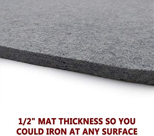 Mountclear Wool Ironing Mat 125X17 Professional