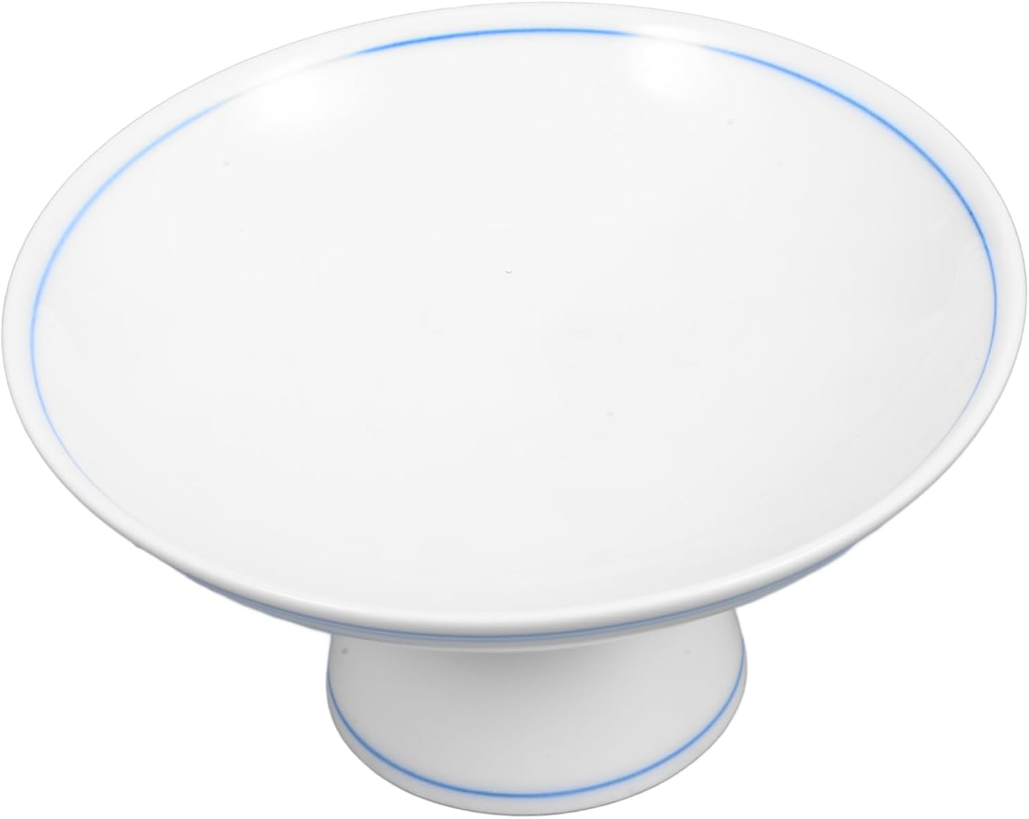 LIFKOME Tall Fruit Plate with Footed Pedestal