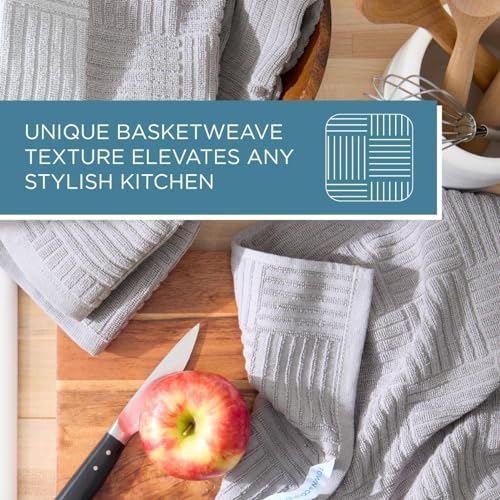TOWN COUNTRY BASICS 4-Pack Kitchen Towel Set