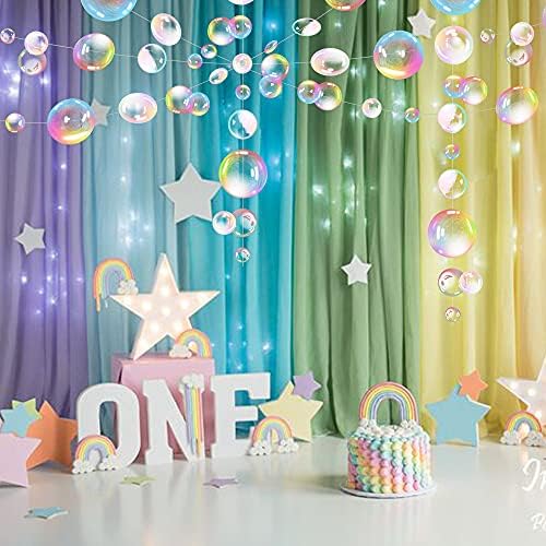 Transparent Bubble Streamers Party Decorations