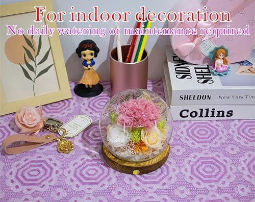 Valley of Rain Forest Preserved Flower Arrangement