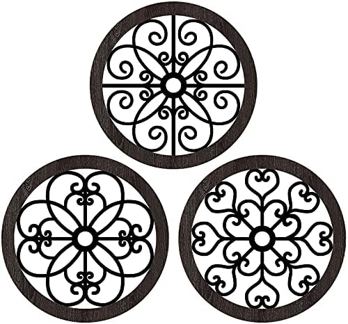 Blulu 3 Piece Rustic Wall Decor Set