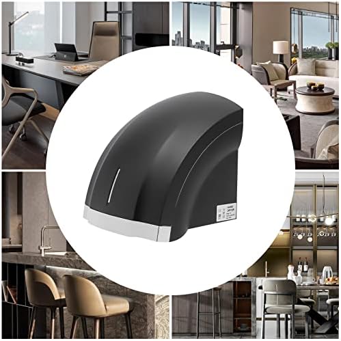 Gdrasuya10 1800W High Speed Hand Dryer for Bathroom