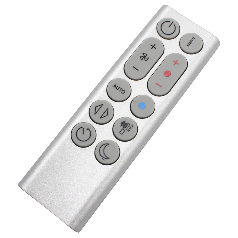Silver Remote Control for HP04 HP05 HP06 Air Purifier Heater Fan