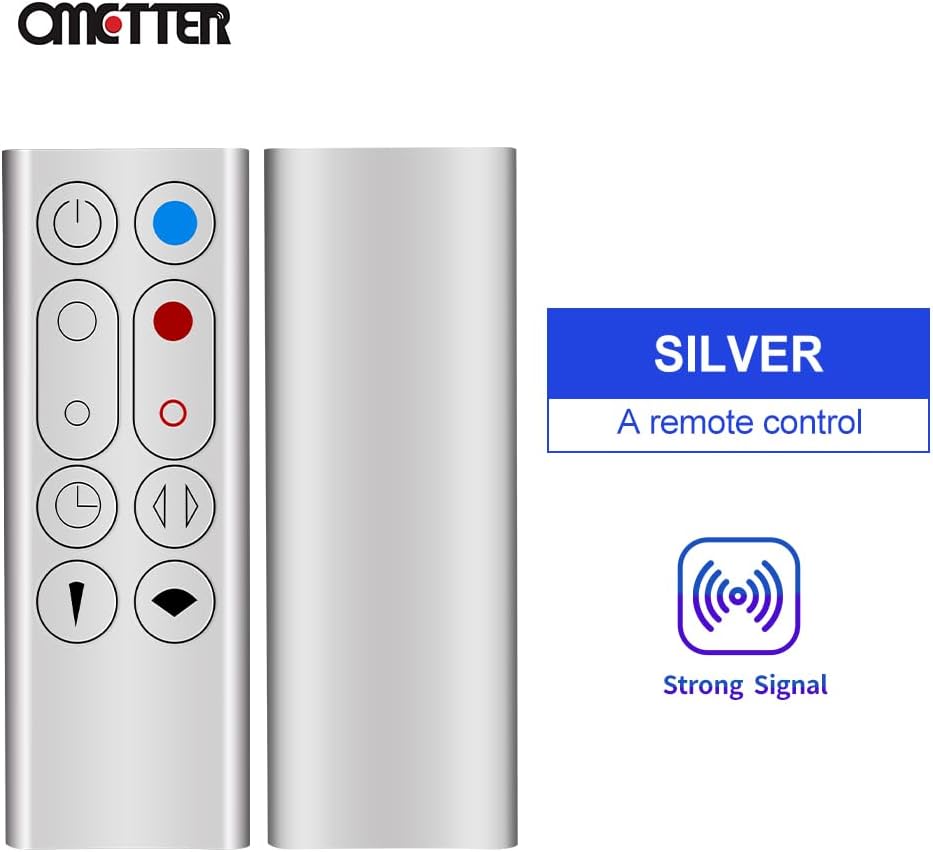 Multitools Accessories for Air Purifier Remote Control Silver