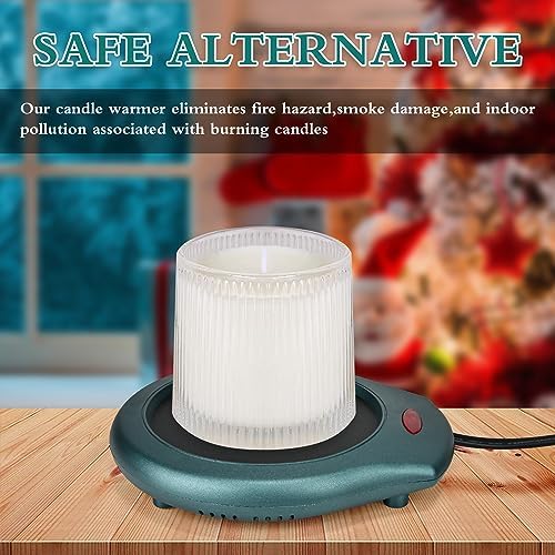 ASAWASA Candle Warmer for Large Jar and Coffee Mug