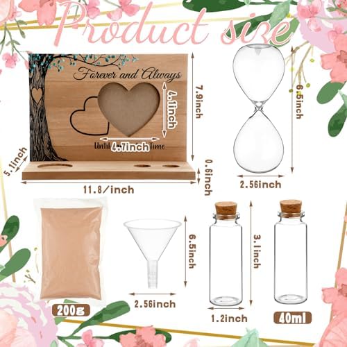 Sliner Unity Sand Ceremony Kit for Wedding