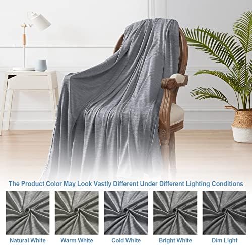 Topcee Cooling Blanket Queen Size 90x90 for Night Sweats