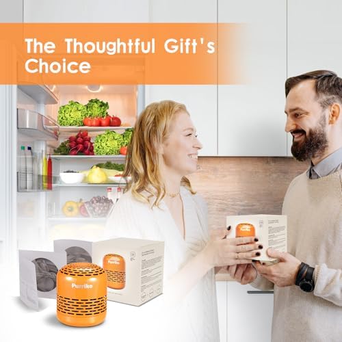 Purriko Fridge Deodorizer with 10-Year Life
