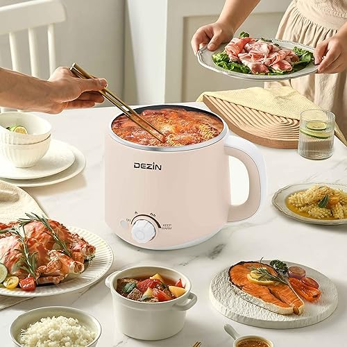 Dezin Electric Hot Pot 16L Multifunctional Cooker with Temperature Control