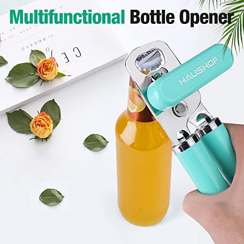 HAUSHOF 2PC Multifunctional Can Opener Set