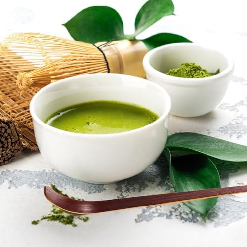 2Pcs Japanese Bamboo Matcha Scoop for Tea Ceremony and Coffee