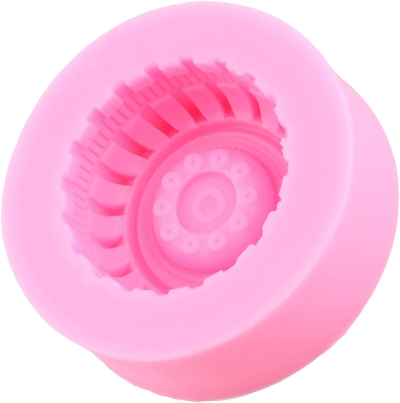 3D Tire Silicone Molds for Cake Decoration