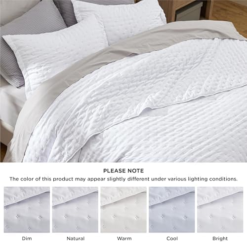 Bedsure Queen Size Ultra Soft Quilt Set