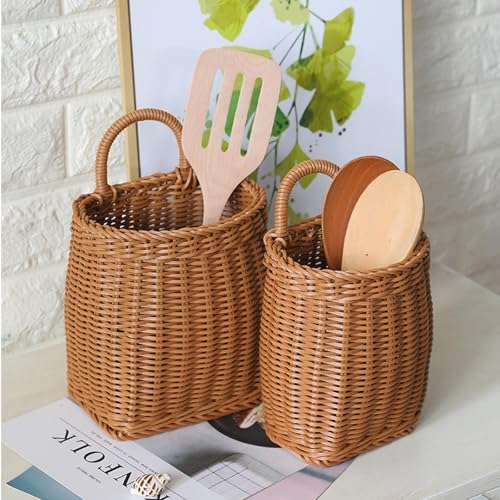 Hanging Wall Basket for Front Door and Kitchen Storage