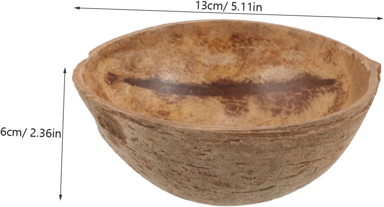 SEWOART Coir Candle Bowl DIY Holder Storage Jar