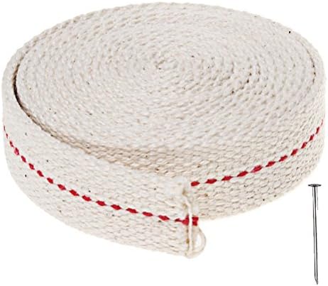 12 Foot Oil Lamp Wick 2 Rolls 34 Inch Cotton