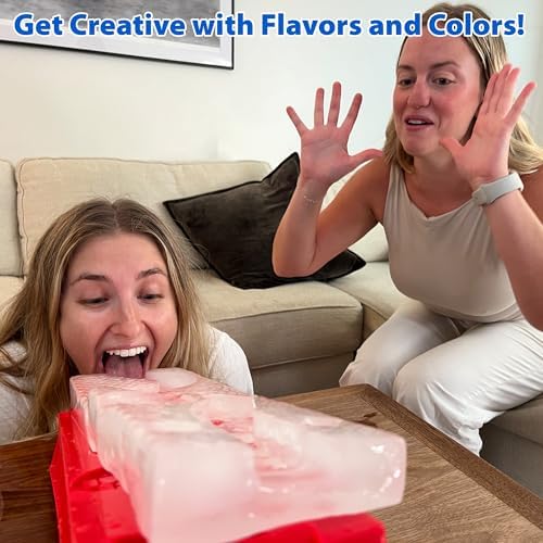 Funwares Reusable Ice Luge Mold - 24 Hour Freeze