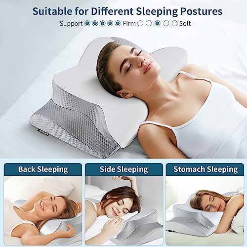 Bespillow Cooling Neck Pillow for Pain Relief