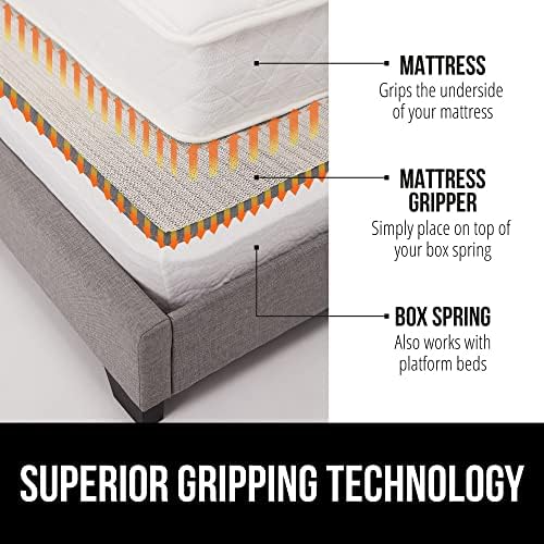 GORILLA GRIP Non Slip Mattress Gripper