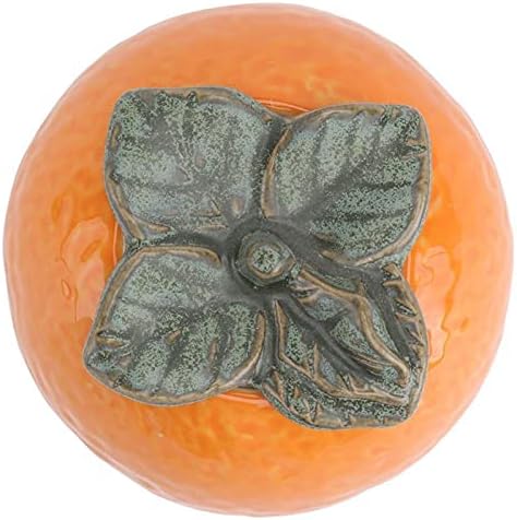 GRFIT Orange Shape Ceramic Tea Canister