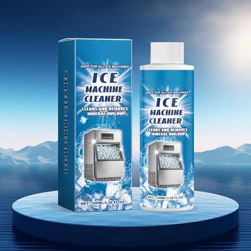 Ice Machine Cleaner 338 FL OZ Mineral Scale Remover Universal Compatibility