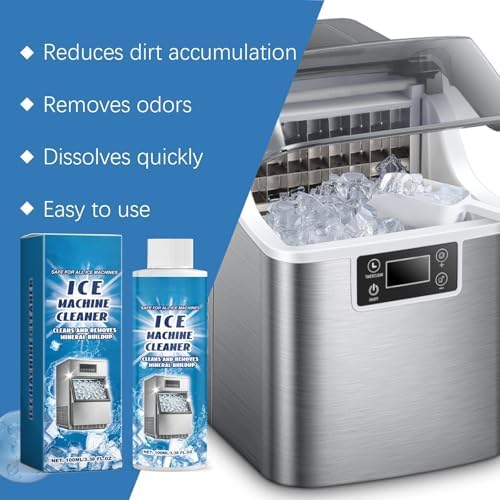 Ice Machine Cleaner 338 FL OZ Mineral Scale Remover Universal Compatibility