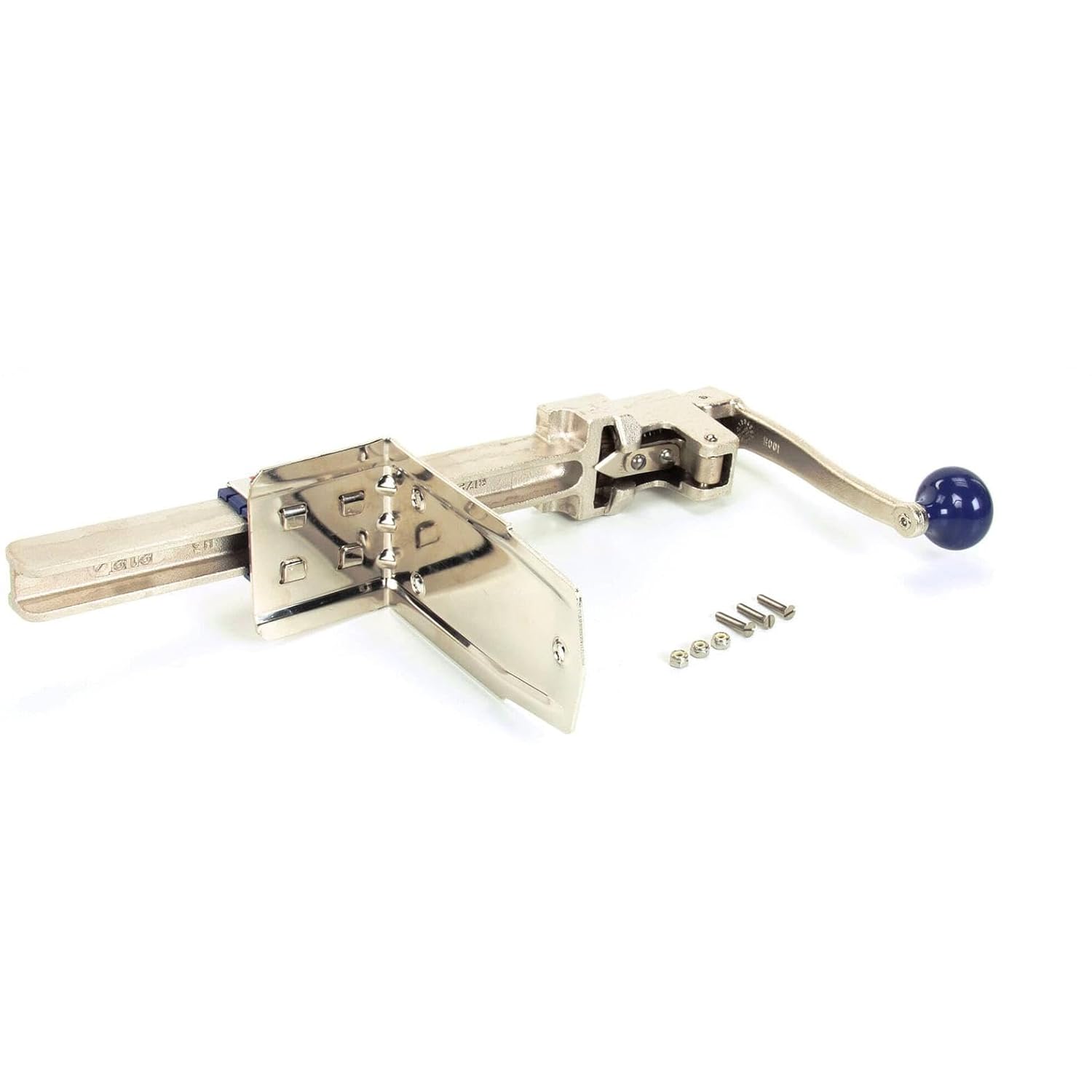 Edlund No 1 Can Opener with Base Silver 11100