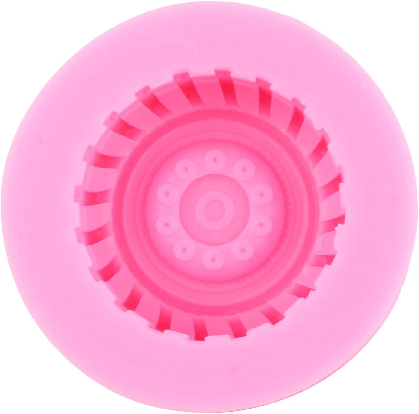 3D Tire Silicone Molds for Cake Decoration