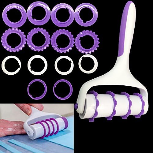 Kootips Fondant Ribbon Cutter Set 25pcs