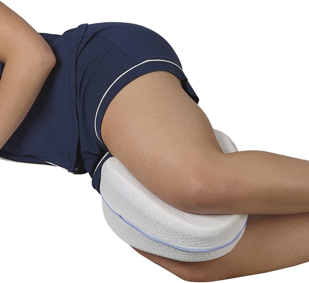 Contour Legacy Leg and Knee Support Pillow for Side Sleepers