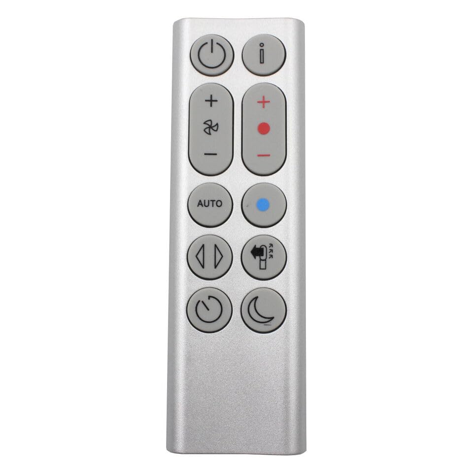 Silver Remote Control for HP04 HP05 HP06 Air Purifier Heater Fan