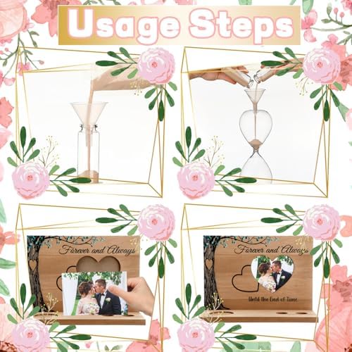 Sliner Unity Sand Ceremony Kit for Wedding