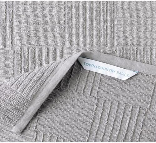 TOWN COUNTRY BASICS 4-Pack Kitchen Towel Set