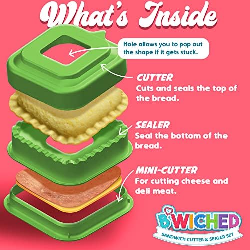Savoychef Sandwich Cutter and Sealer - Square