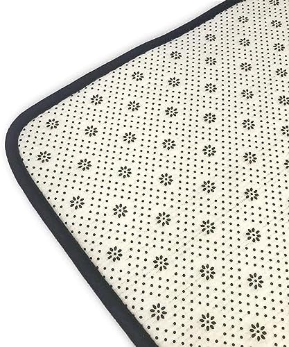 Halloween Skeleton Head Flannel Non-Slip Floor Mat 80x58in