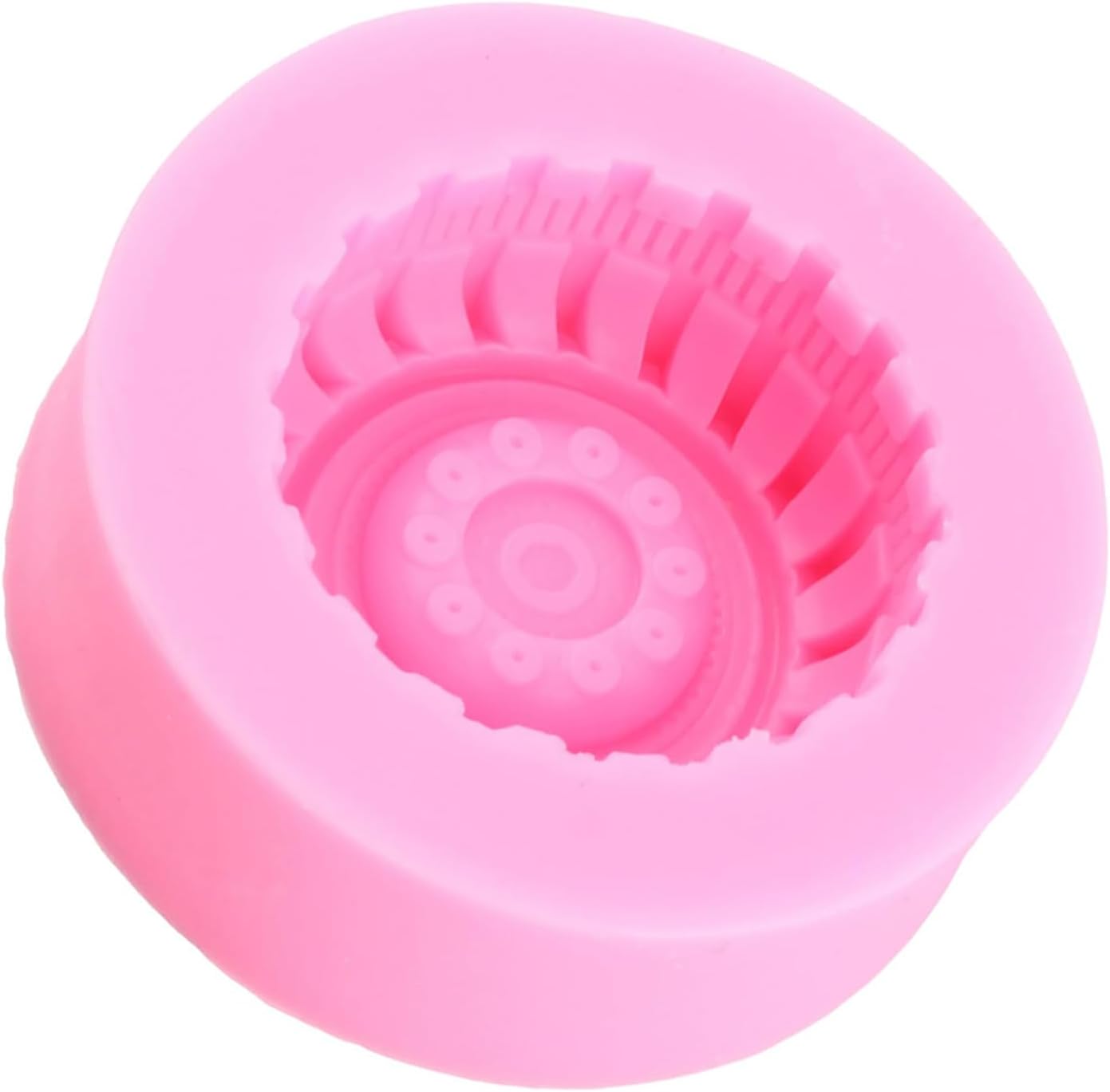 3D Tire Silicone Molds for Cake Decoration