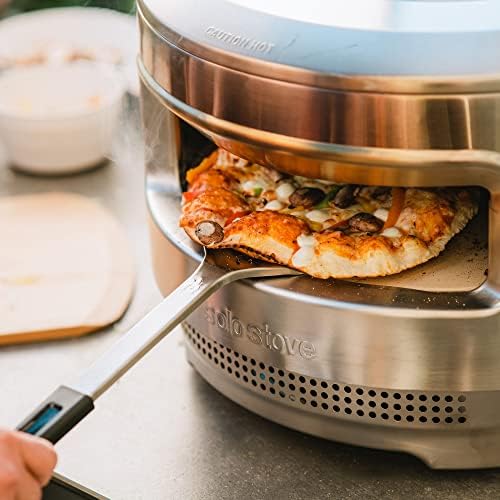 Solo Stove Stainless Steel Pizza Turner with Long Handle