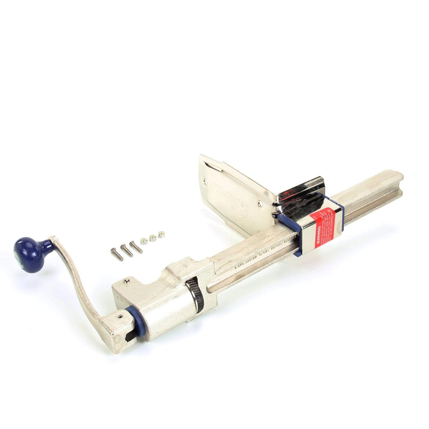 Edlund No 1 Can Opener with Base Silver 11100