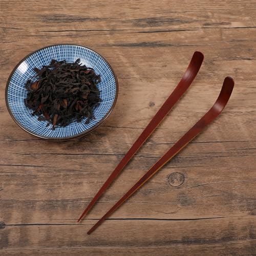 2Pcs Japanese Bamboo Matcha Scoop for Tea Ceremony and Coffee