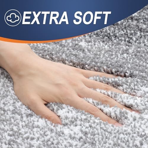 OLANLY 30x20 Plush Microfiber Bath Mat