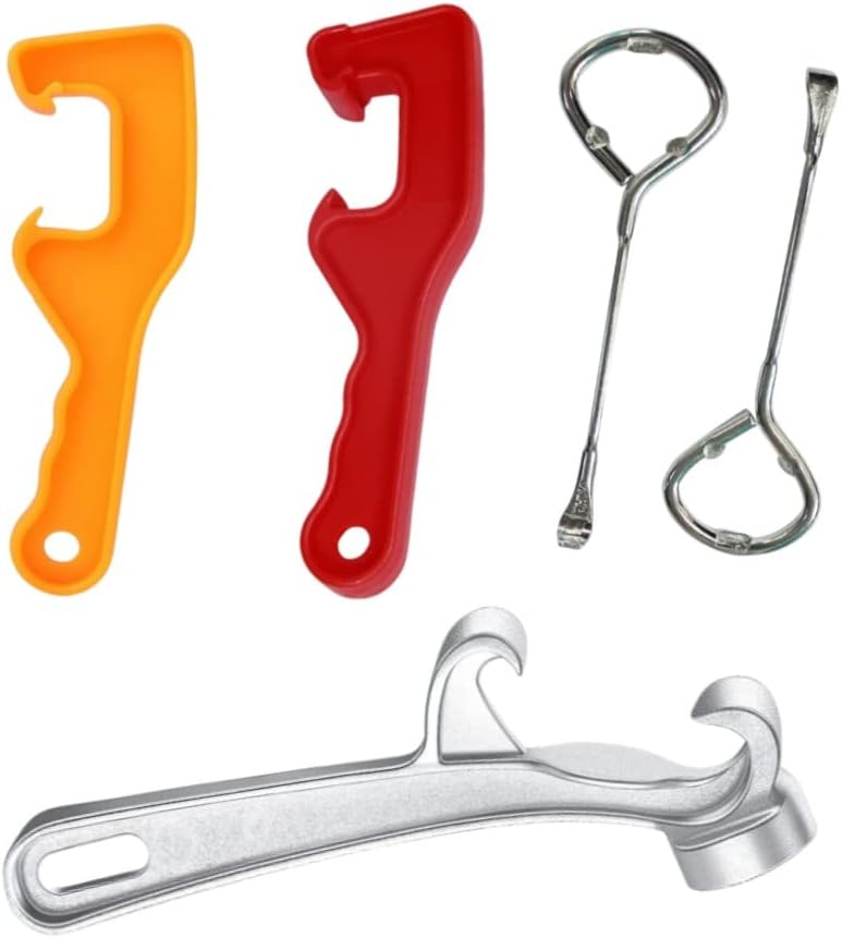 5 Pcs Bucket Lid Opener with Paint Can Tool